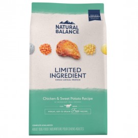 Natural Balance L.I.D.無穀系 - 雞肉甜薯 狗糧 4lb